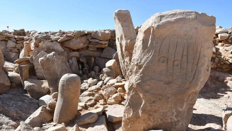 کشف معبد در اردن