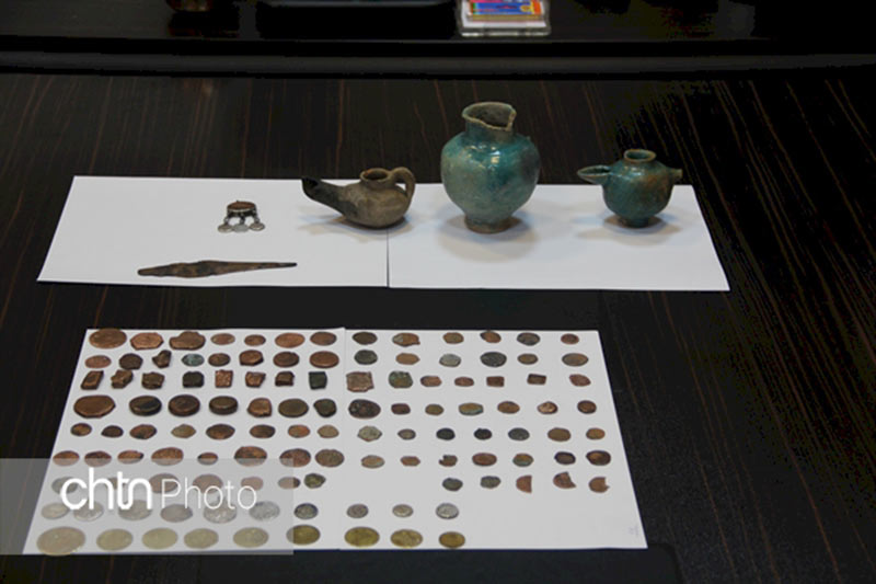 کشف سکه تاریخی در ابهر زنجان