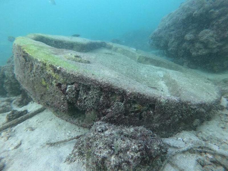 کشف شی ناشناخته در خلیج فارس