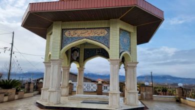 مقبره شهید املاکی