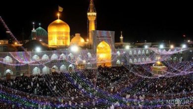 مشهد در نوروز 1401