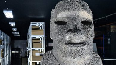 مجسمه عظیم موآوی