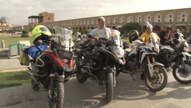 رالی موتورسواران از پاریس تا پرسپولیس