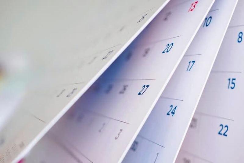 تقویم سال 1401