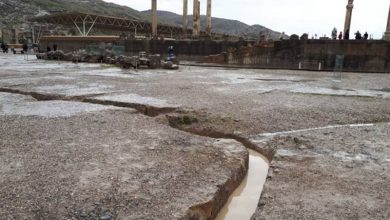 سیل تخت جمشید پرسپولیس