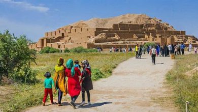 زیگورات چغازنبیل خوزستان