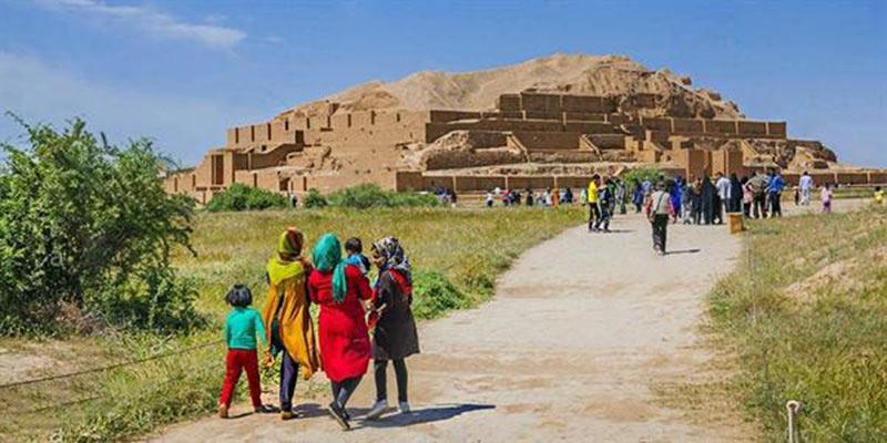 زیگورات چغازنبیل خوزستان