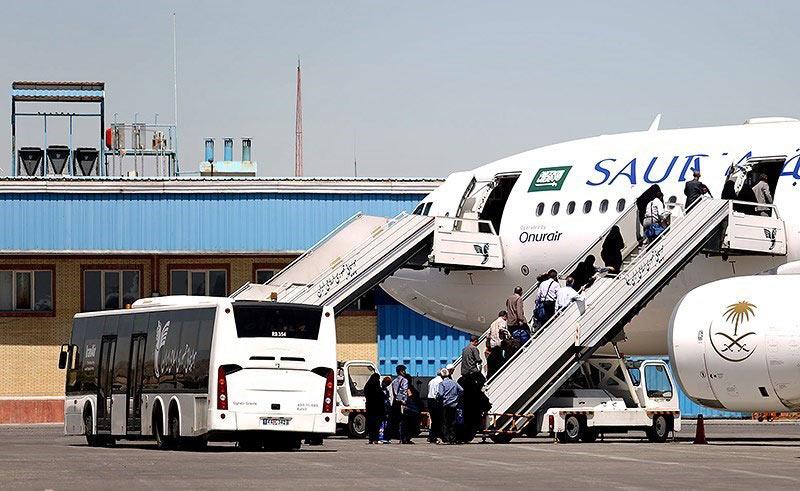 اولین پرواز از خراسان رضوی به سوریه