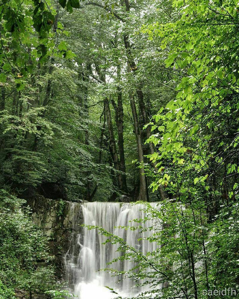 آبشار لونک سیاهکل