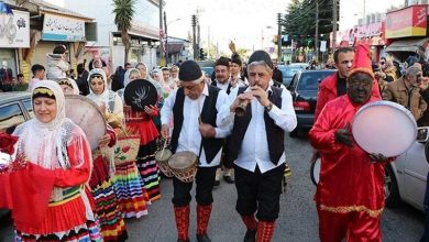 نوروز با چاوش خوانان بهار گیلان