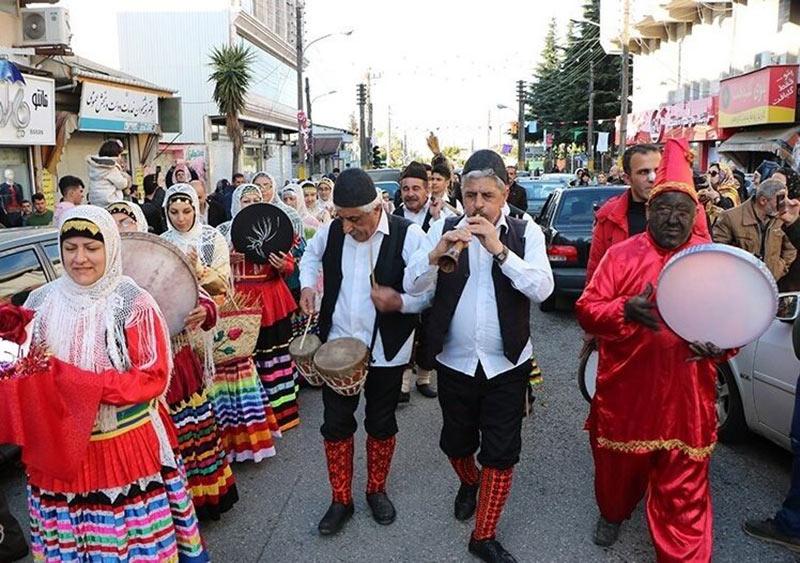 نوروز با چاوش خوانان بهار گیلان
