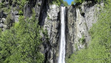 بلندترین آبشار کشور