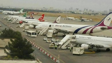 فرودگاه مشهد