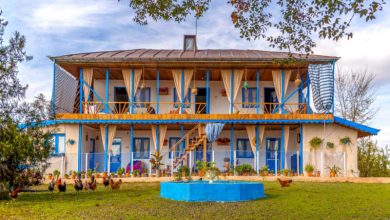 تاسیسات گردشگری گیلان