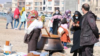 جشنواره سمنو بجنورد