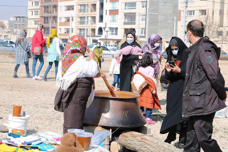 جشنواره سمنو بجنورد