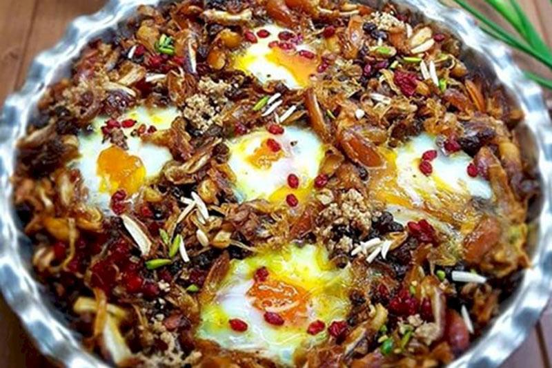 خوراک شش انداز زنجان چهارشنبهسوری