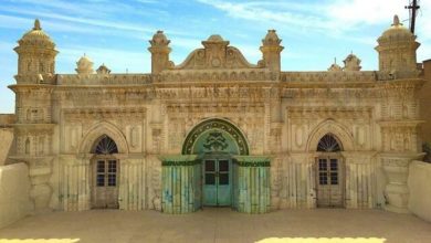 مسجد رنگونی ها آبادان