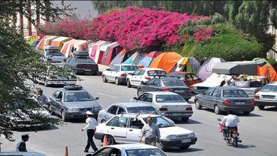 ثبت خودرو مسافران نوروزی