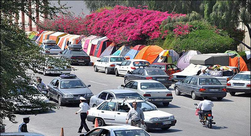 ثبت خودرو مسافران نوروزی