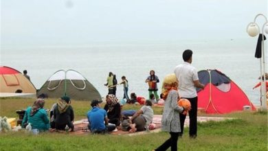 نوروز 1401 چادر زدن