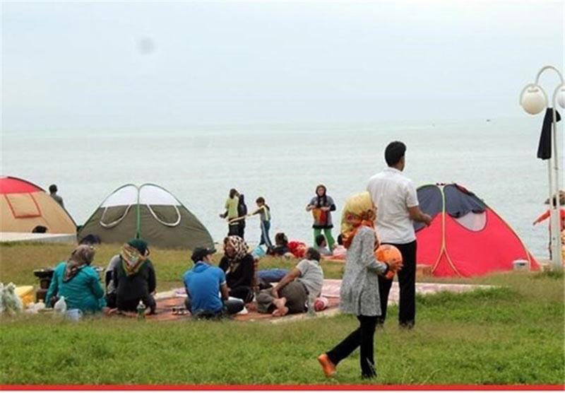 نوروز 1401 چادر زدن