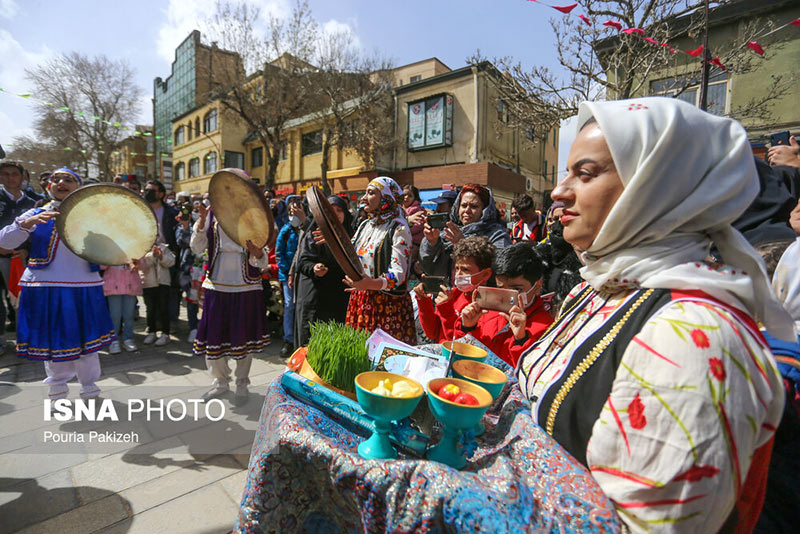 نوروز در همدان