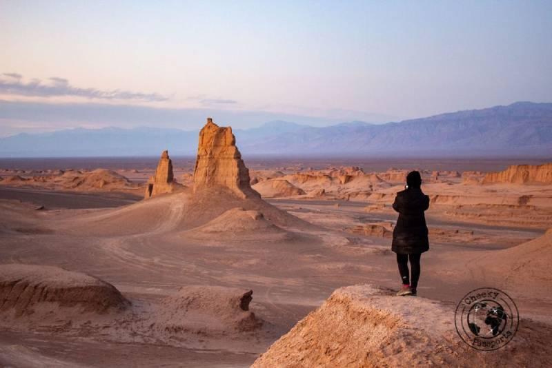 دو جهانگرد اروپایی