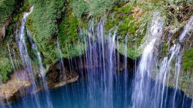 آبشار تخت سلیمان