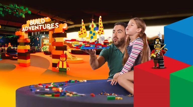 نخستین شهربازی اکتشاف لگو