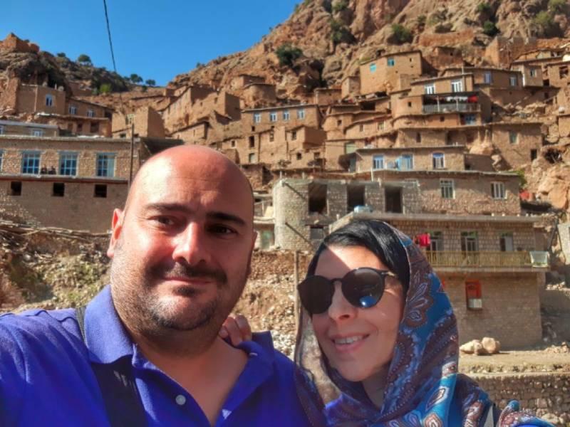 دو جهانگرد اروپایی