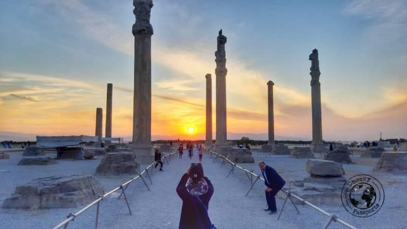 دو جهانگرد اروپایی