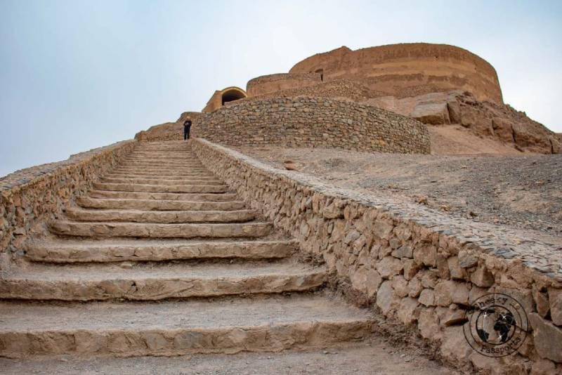 دو جهانگرد اروپایی