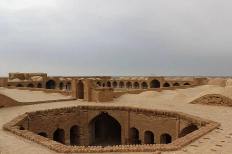 Dire Gachin Caravanserai