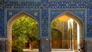 دو جهانگرد اروپایی