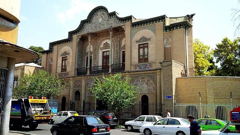 عمارت «مسعودیه»