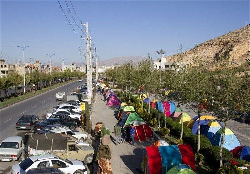 مسافران تعطیلات عید فطر