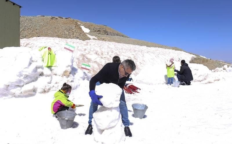 جشنواره آدم برفی
