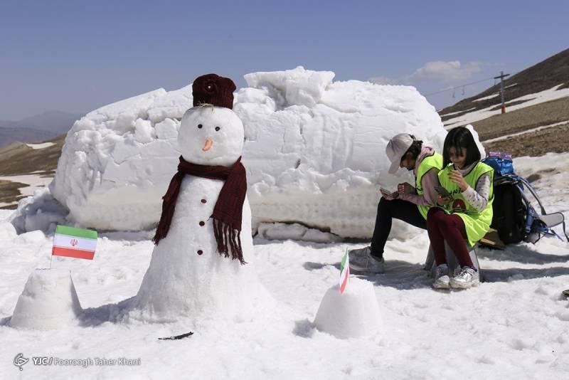 جشنواره آدم برفی