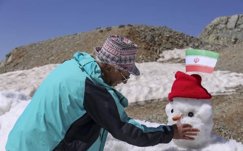 جشنواره آدم برفی