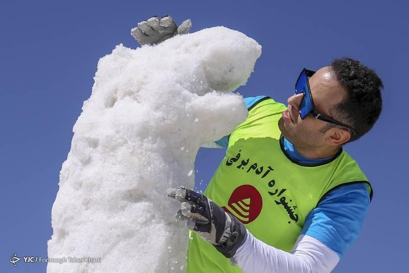 جشنواره آدم برفی