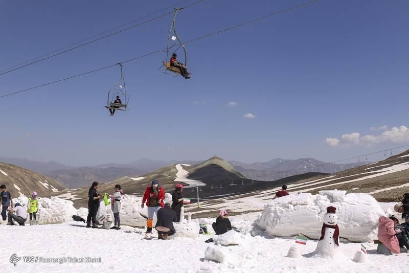 جشنواره آدم برفی