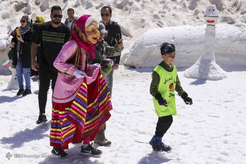 جشنواره آدم برفی