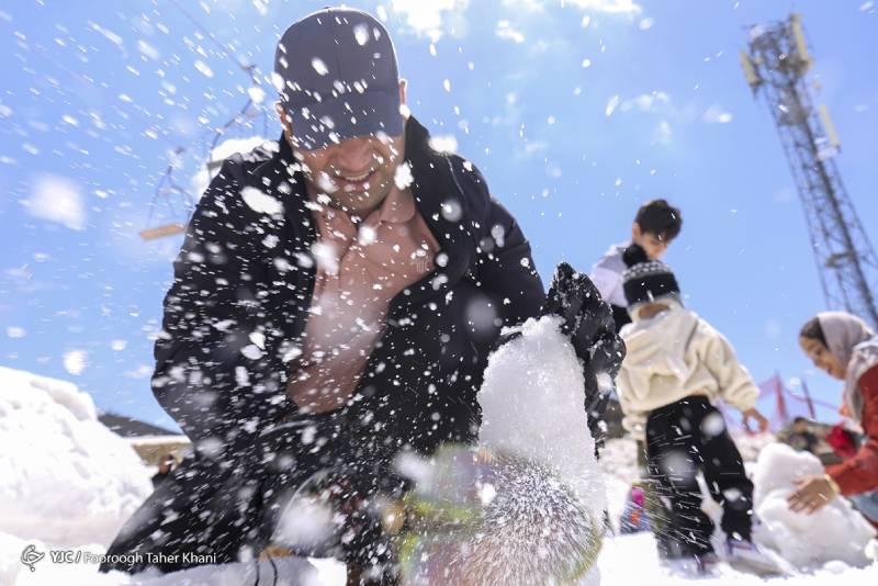 جشنواره آدم برفی