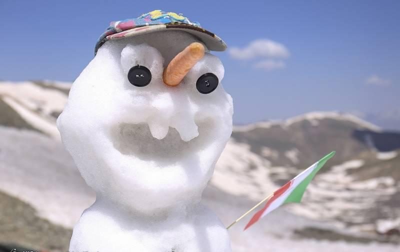 جشنواره آدم برفی