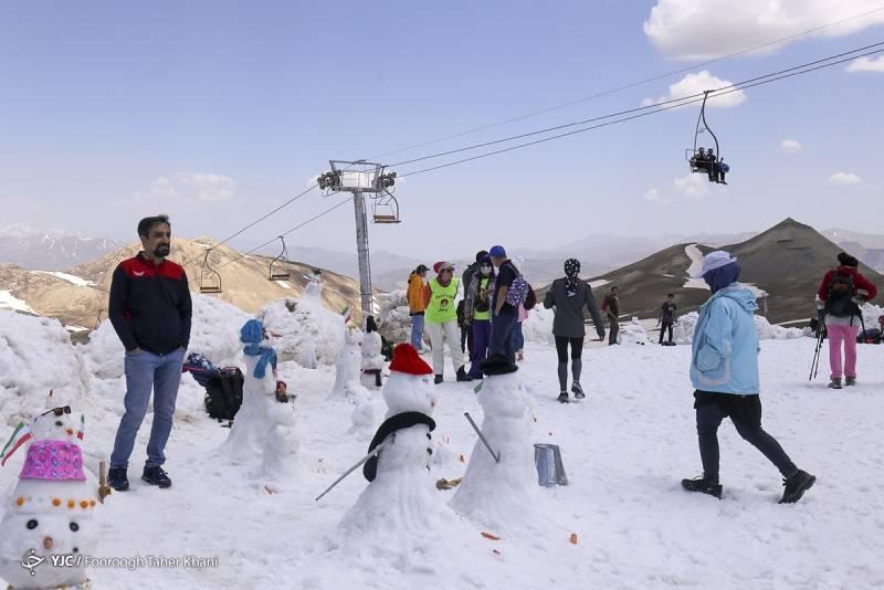 جشنواره آدم برفی