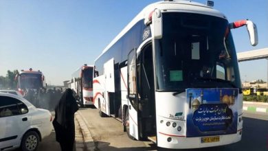 سفر زمینی به عتبات