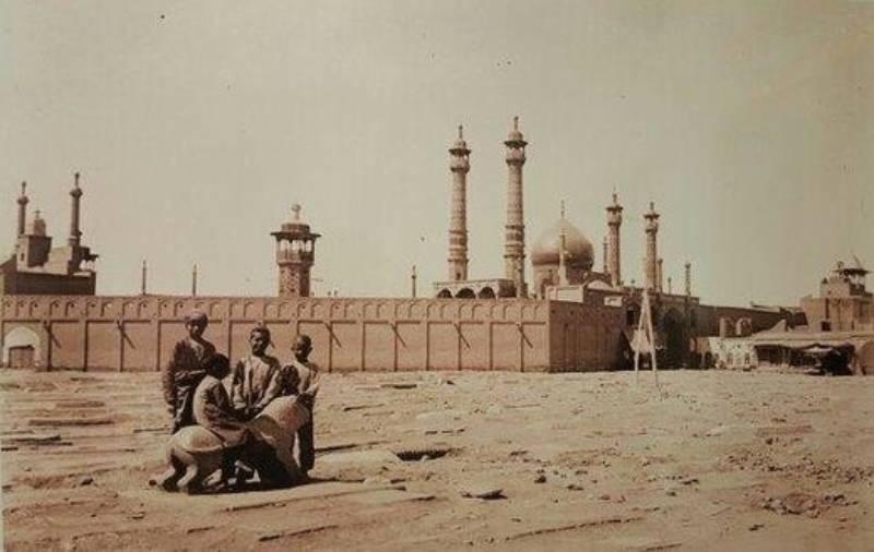 حرم حضرت معصومه (س)