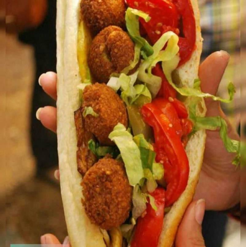 ساندویچ فلافل