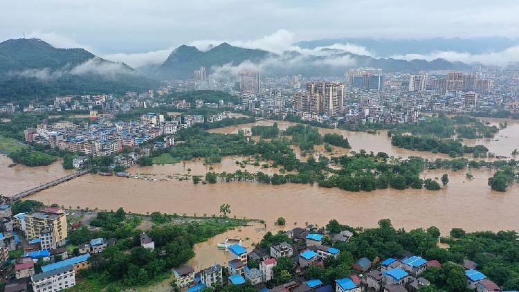 سیل بی سابقه در چین